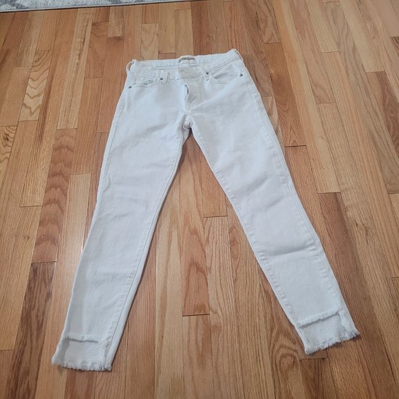 White Denim Guess Jeans - Picture 2 of 5